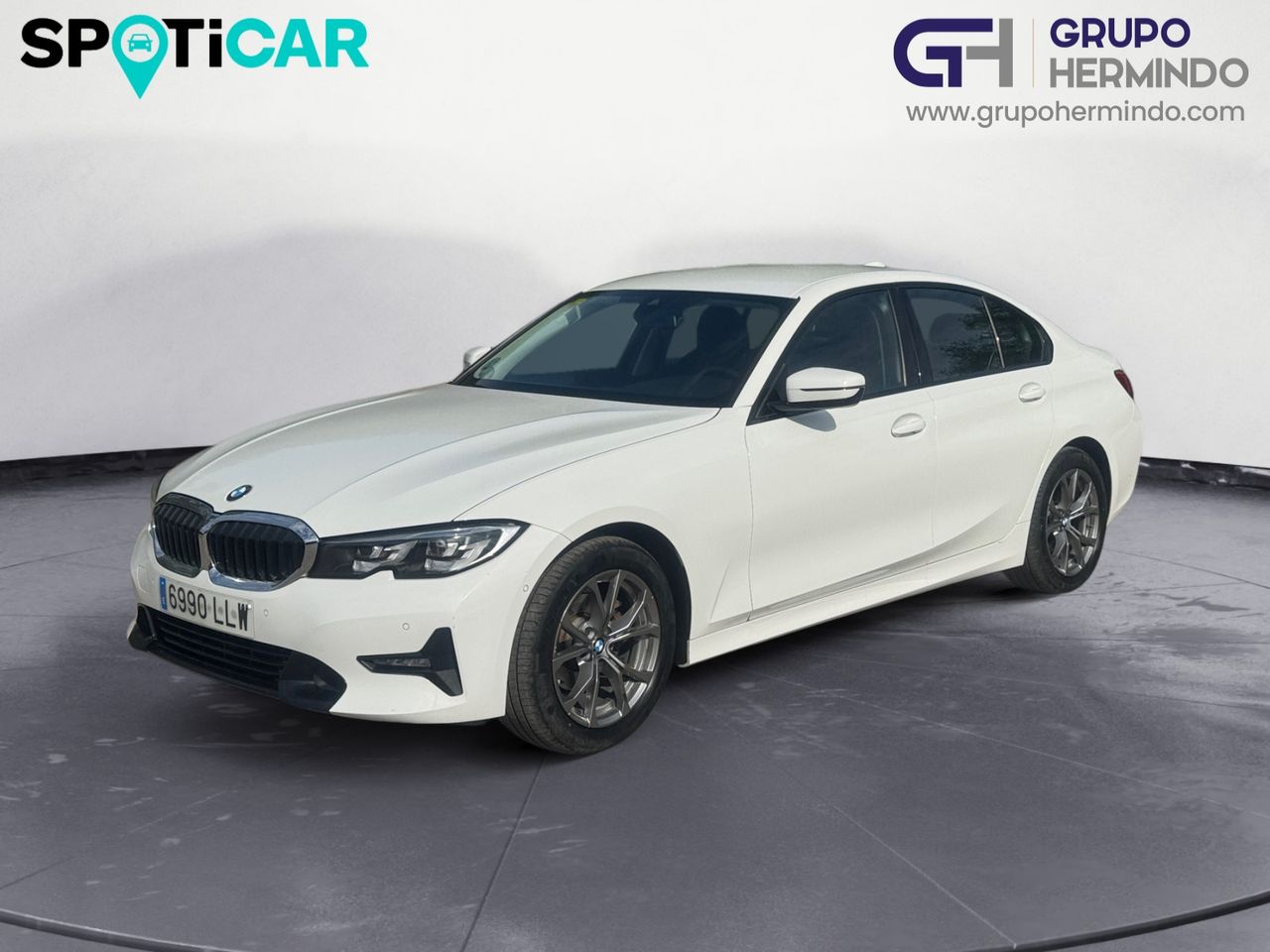 BMW Serie 3 318dA SPORT - Foto 2