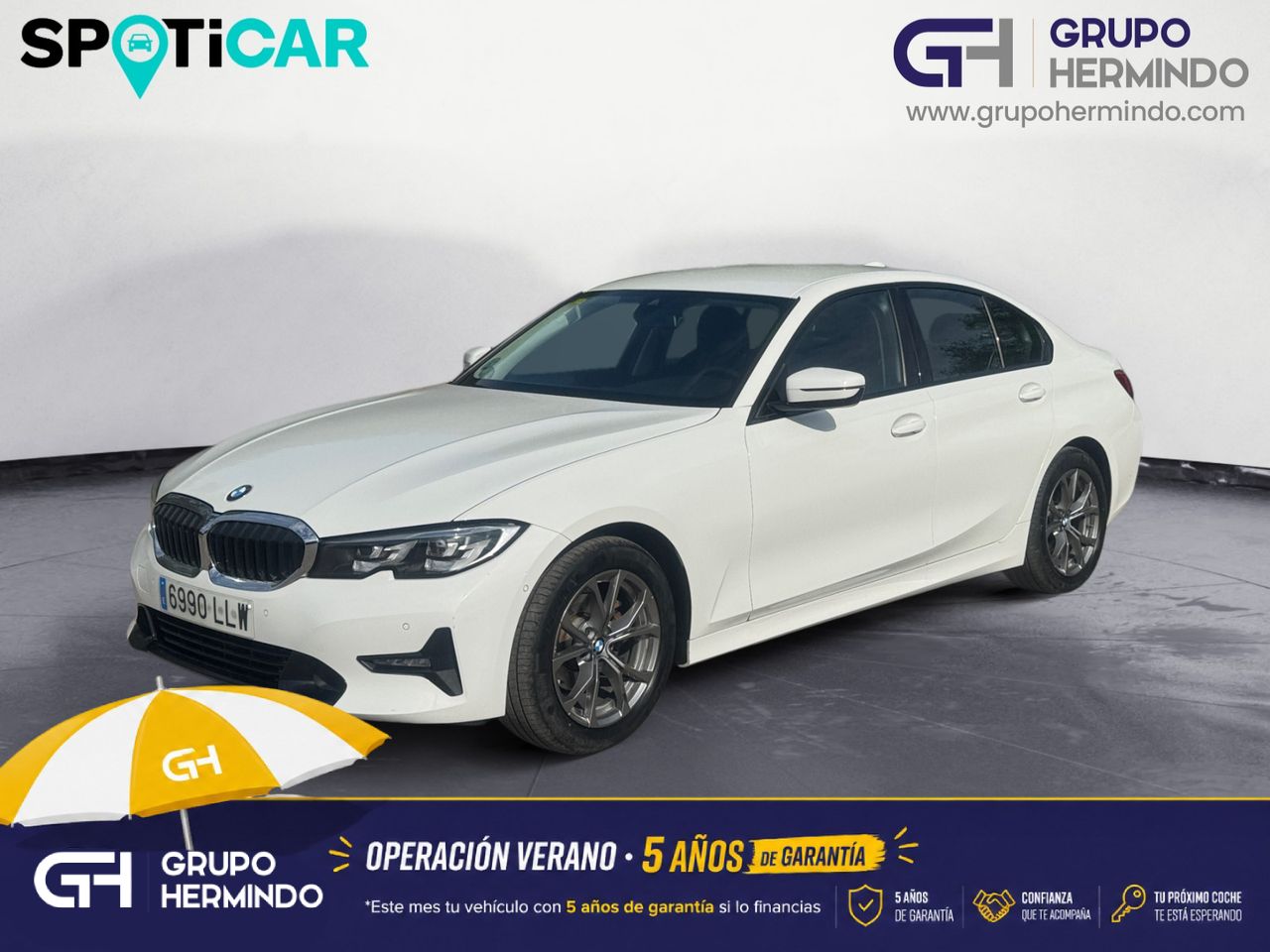 BMW Serie 3 318dA SPORT - Foto 2