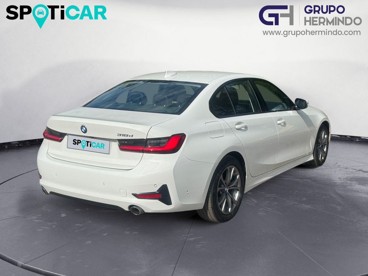 BMW Serie 3 318dA SPORT - Foto 2