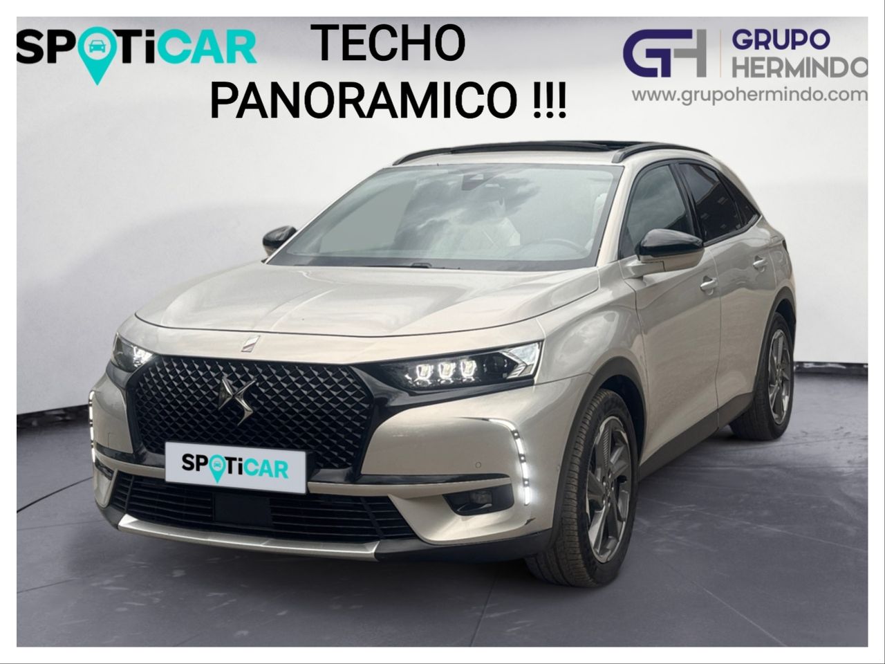 DS DS 7 Crossback E TENSE 225 LIGNE NOIRE - Foto 2