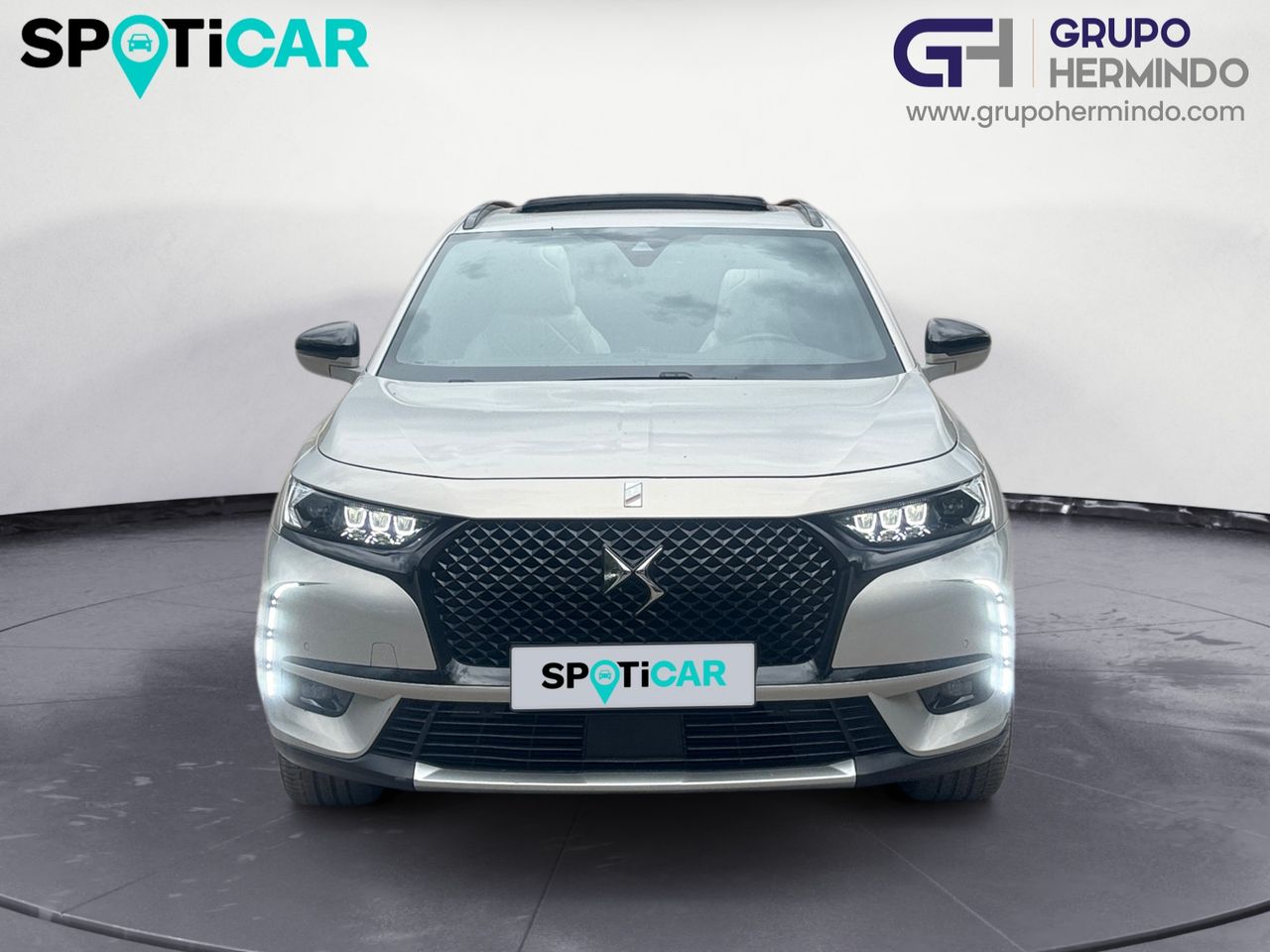 DS DS 7 Crossback E TENSE 225 LIGNE NOIRE - Foto 2