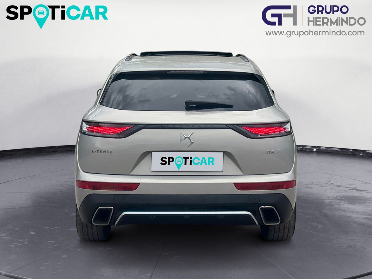 DS DS 7 Crossback E TENSE 225 LIGNE NOIRE - Foto 2