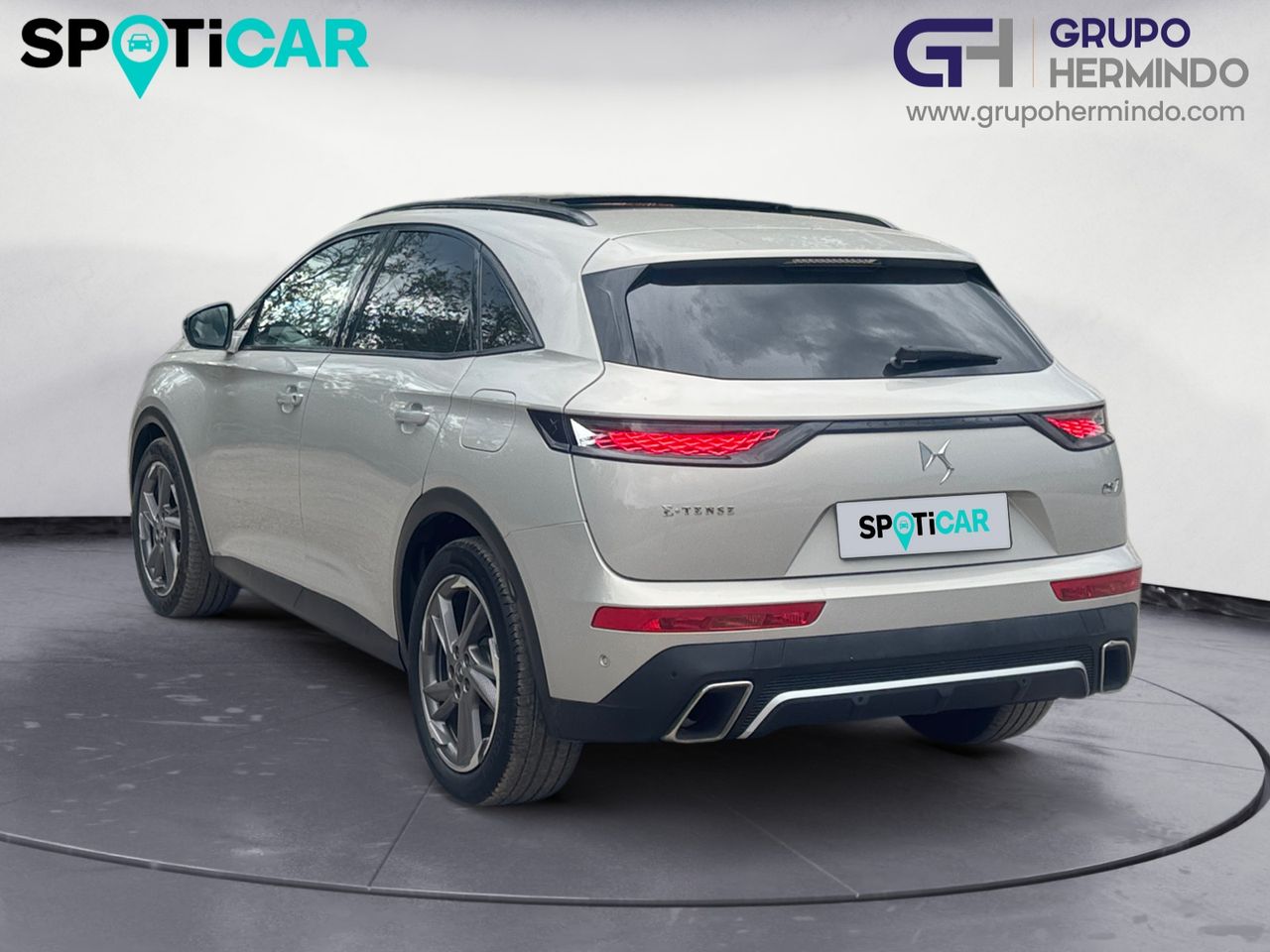 DS DS 7 Crossback E TENSE 225 LIGNE NOIRE - Foto 2