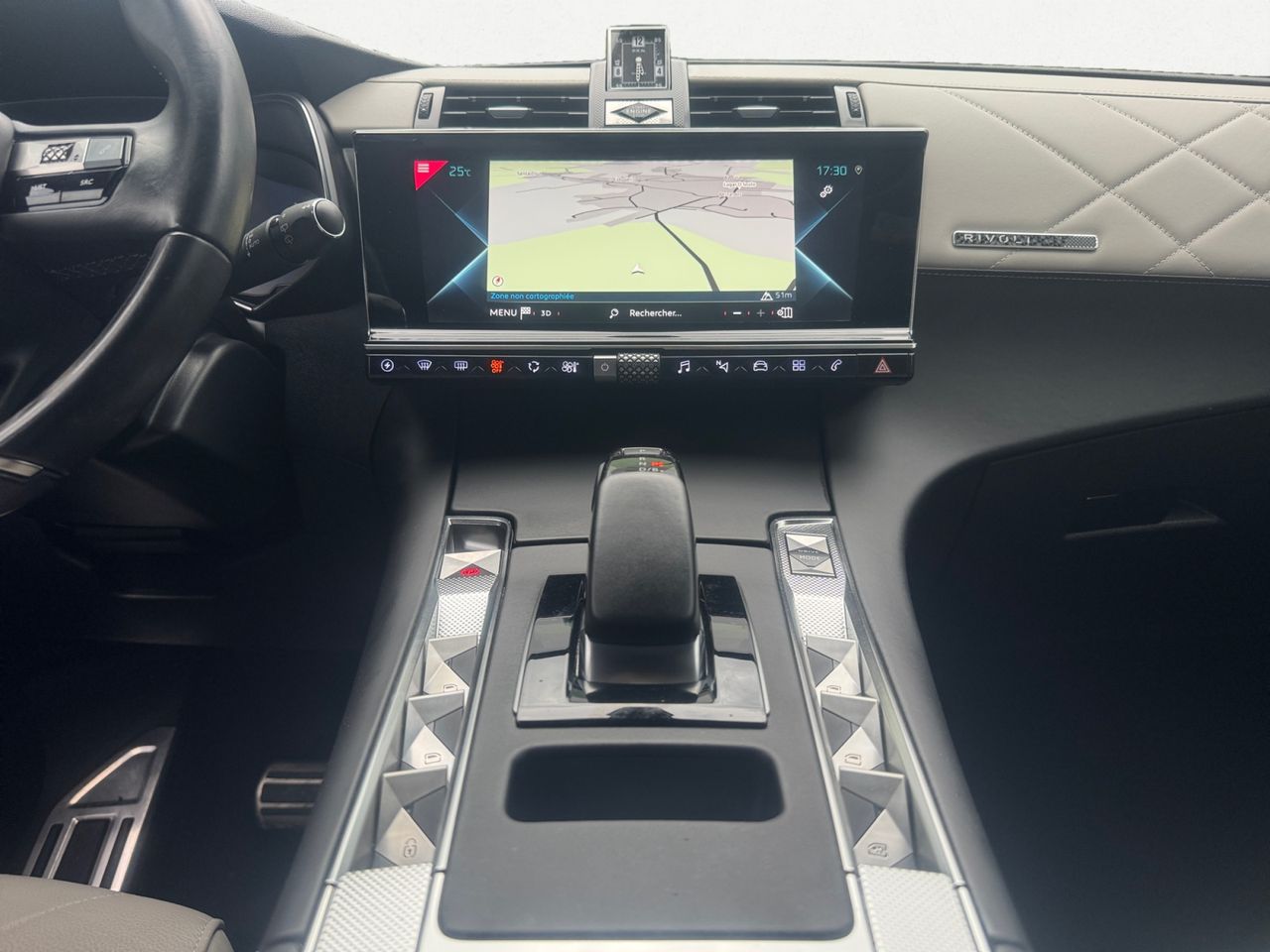 DS DS 7 Crossback E TENSE 225 LIGNE NOIRE - Foto 2