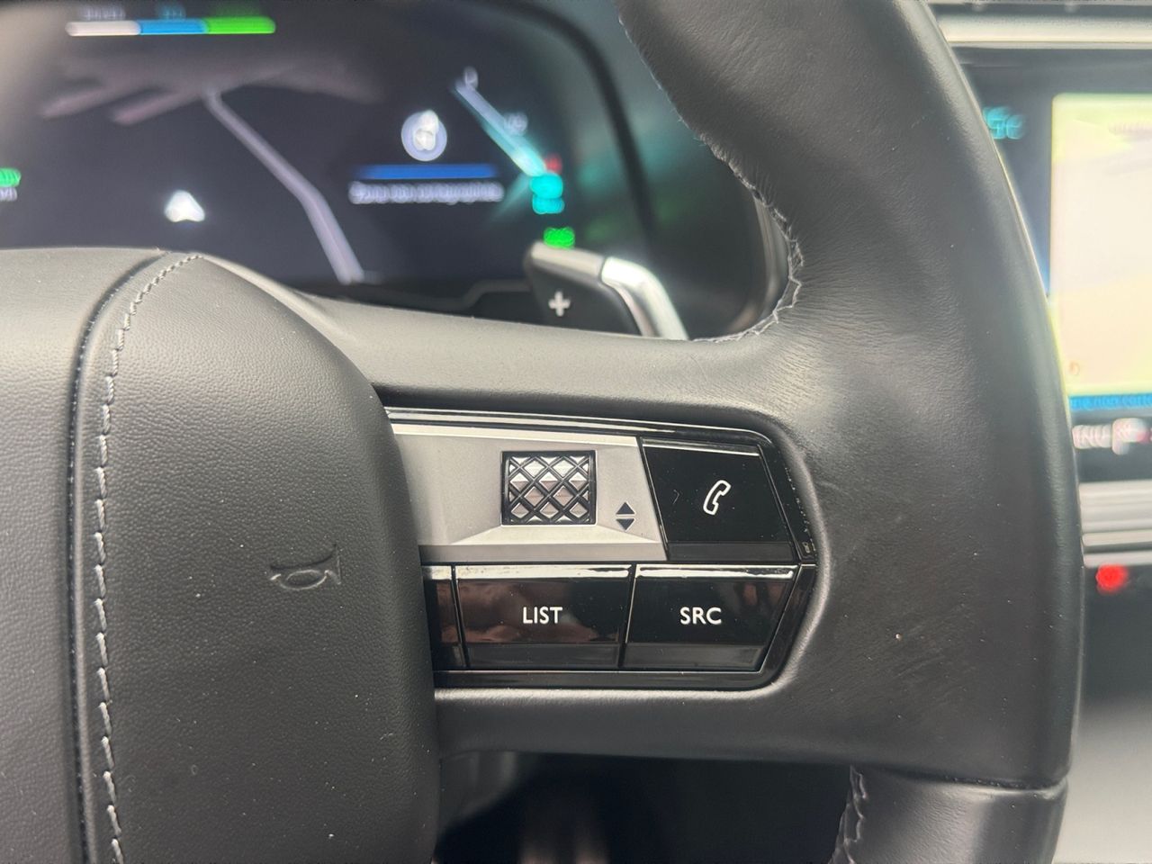 DS DS 7 Crossback E TENSE 225 LIGNE NOIRE - Foto 2