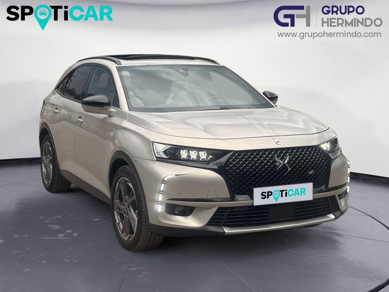 DS DS 7 Crossback E TENSE 225 LIGNE NOIRE - Foto 2