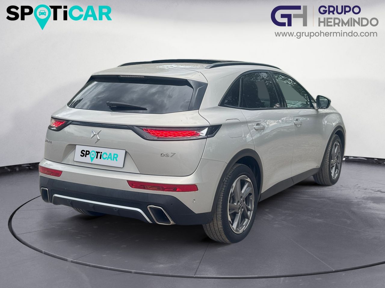 DS DS 7 Crossback E TENSE 225 LIGNE NOIRE - Foto 2