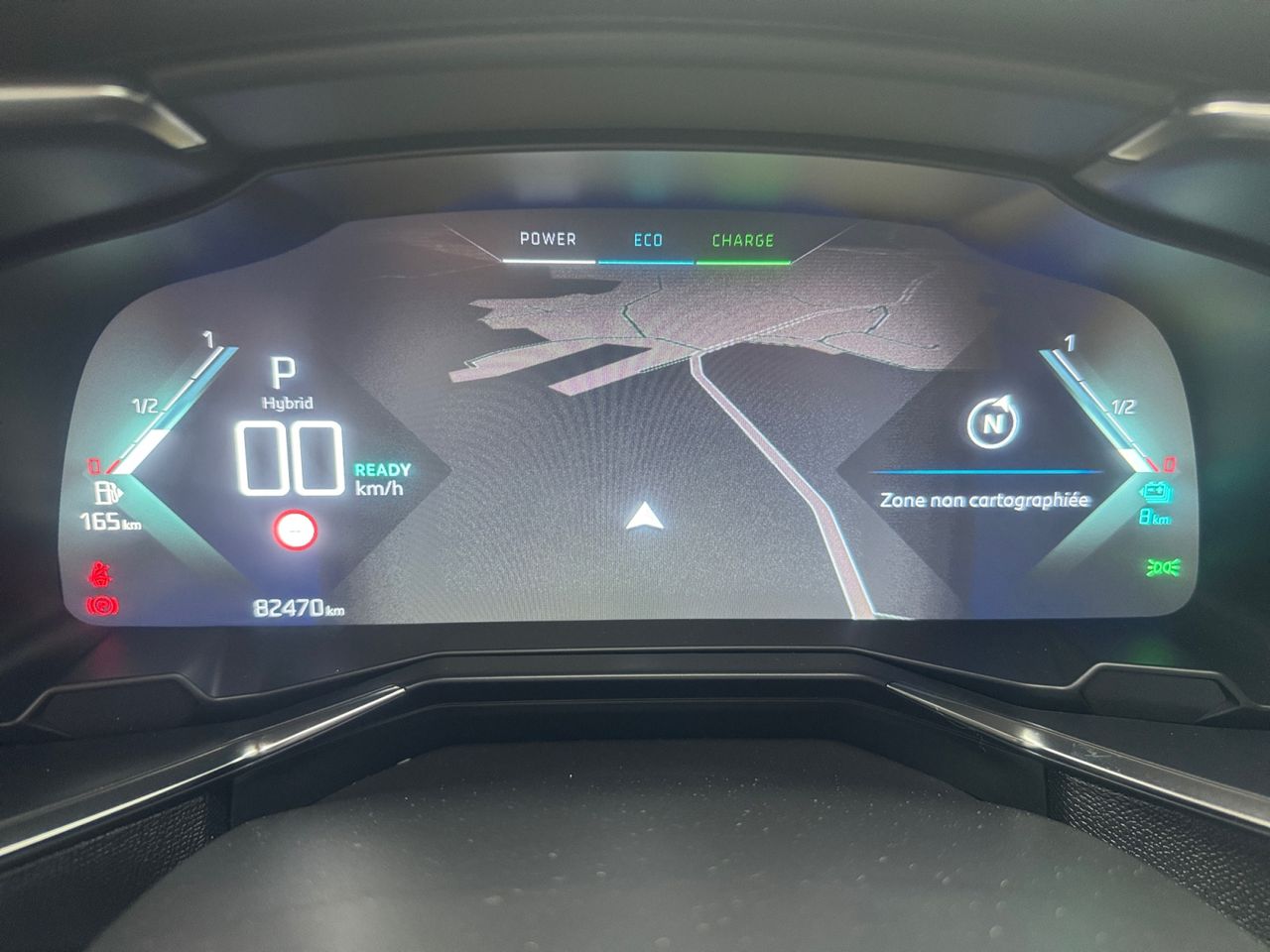 DS DS 7 Crossback E TENSE 225 LIGNE NOIRE - Foto 2