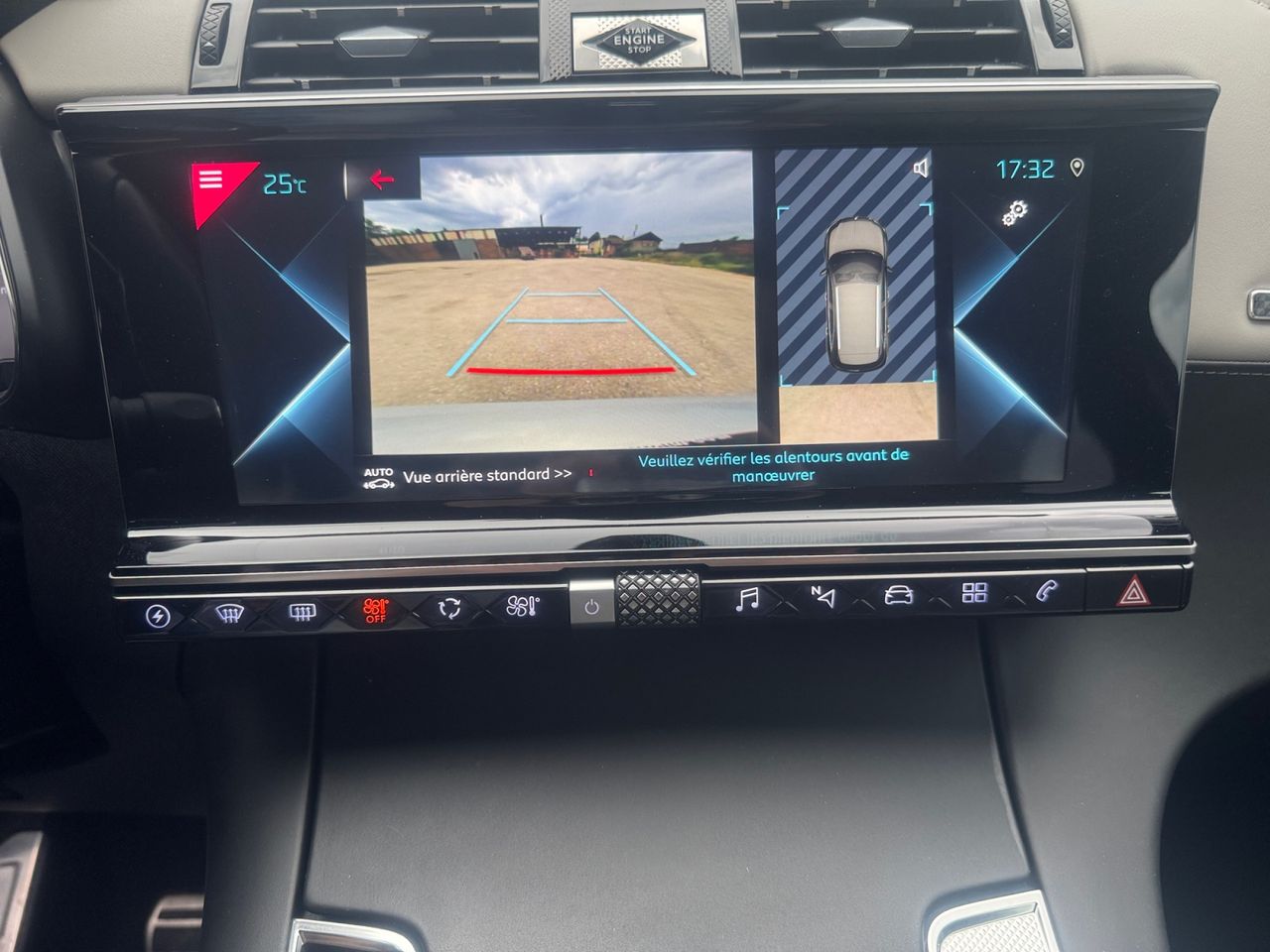 DS DS 7 Crossback E TENSE 225 LIGNE NOIRE - Foto 2