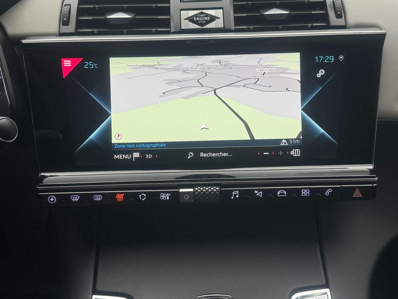 DS DS 7 Crossback E TENSE 225 LIGNE NOIRE - Foto 2