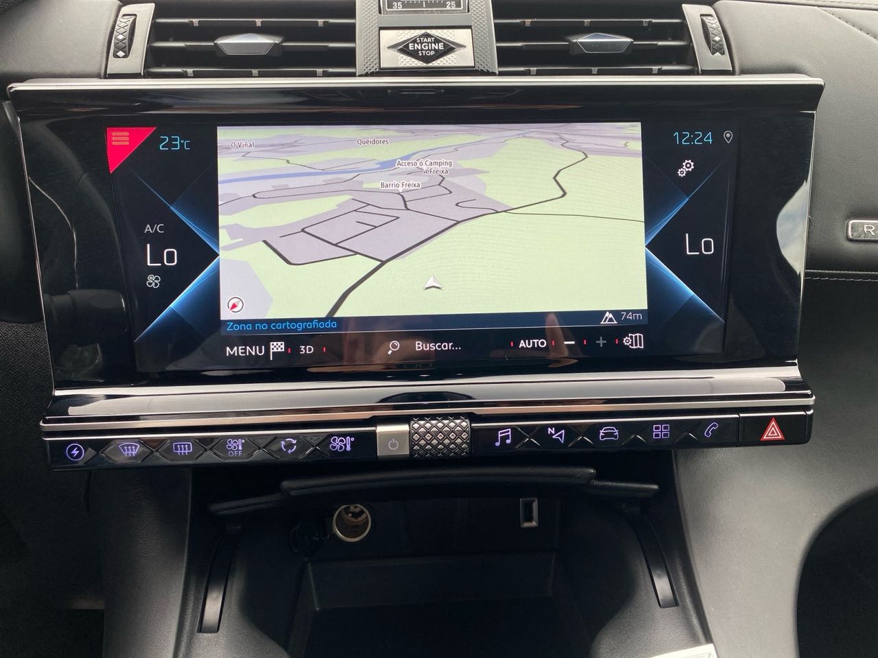 DS DS 7 Crossback  E TENSE 225 LIGNE NOIRE - Foto 2