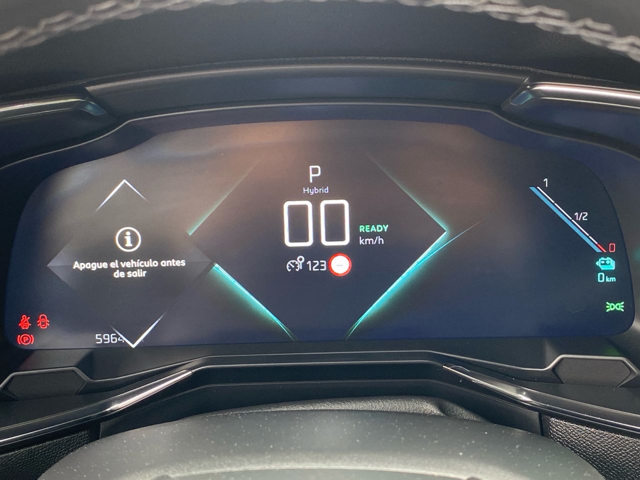 DS DS 7 Crossback  E TENSE 225 LIGNE NOIRE - Foto 2