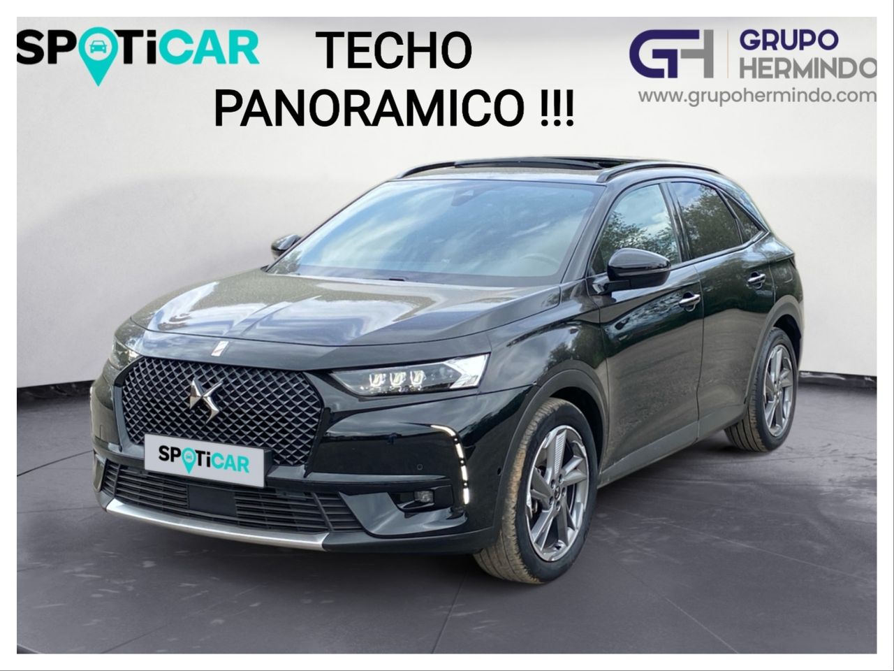 DS DS 7 Crossback  E TENSE 225 LIGNE NOIRE - Foto 2