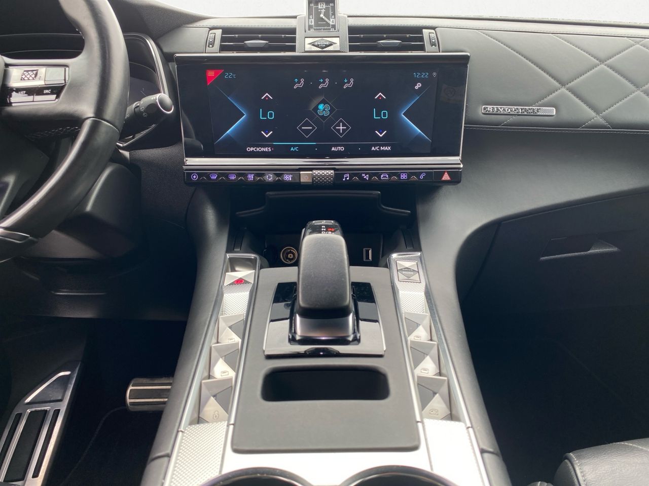 DS DS 7 Crossback  E TENSE 225 LIGNE NOIRE - Foto 2