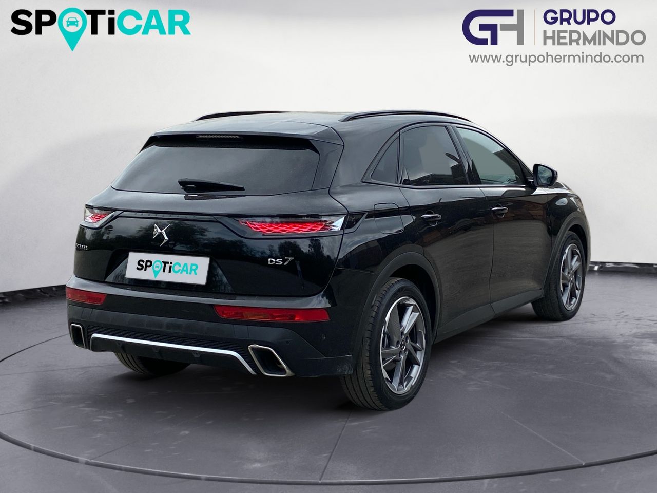 DS DS 7 Crossback  E TENSE 225 LIGNE NOIRE - Foto 2