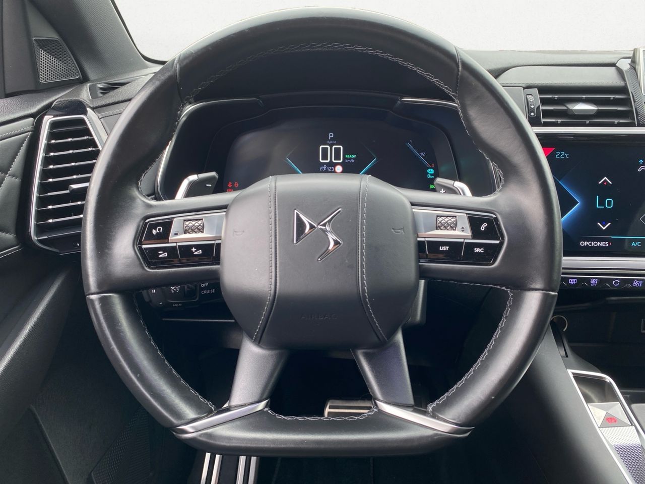 DS DS 7 Crossback  E TENSE 225 LIGNE NOIRE - Foto 2