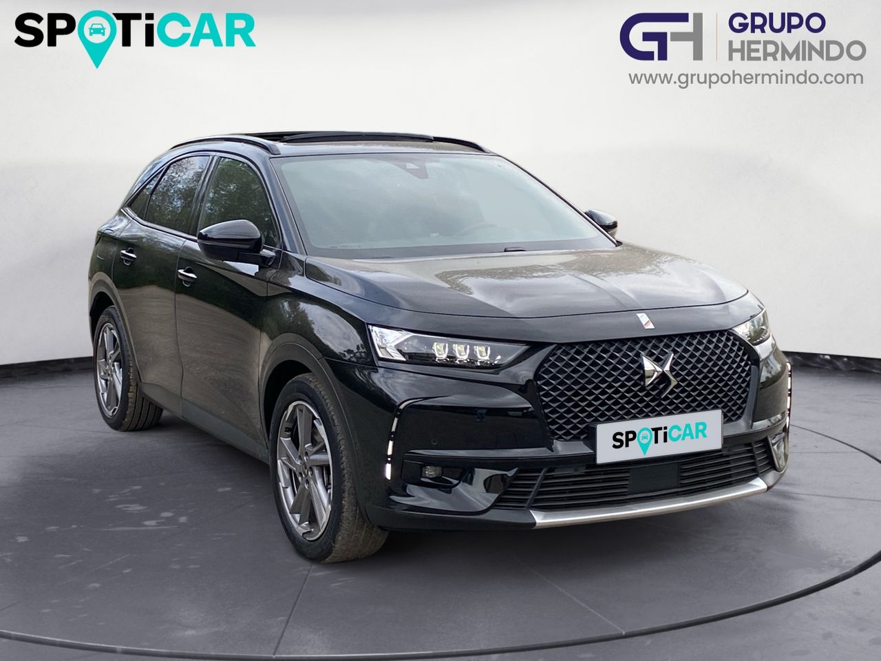 DS DS 7 Crossback  E TENSE 225 LIGNE NOIRE - Foto 2
