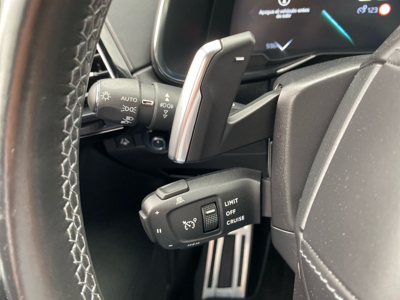 DS DS 7 Crossback  E TENSE 225 LIGNE NOIRE - Foto 2