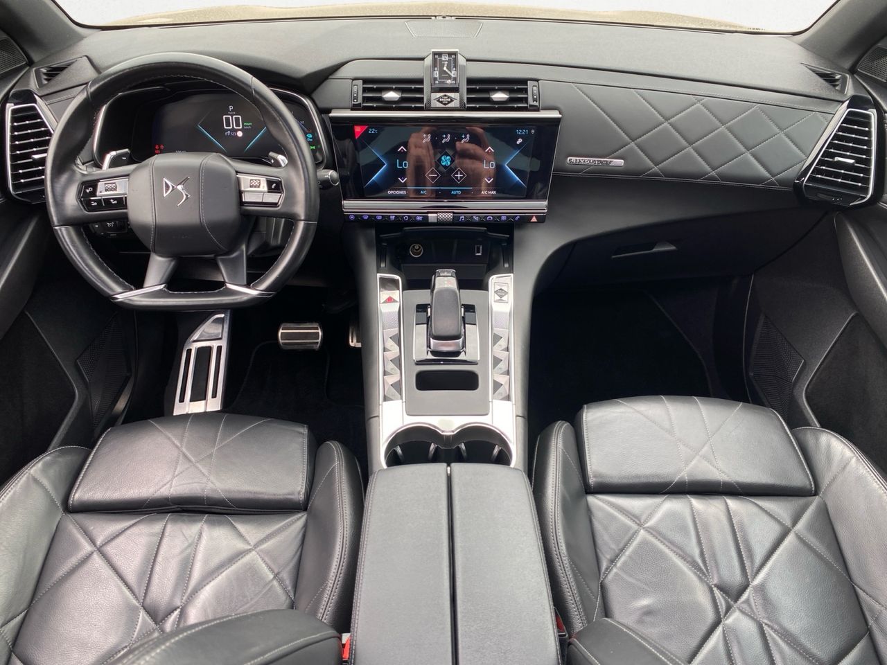 DS DS 7 Crossback  E TENSE 225 LIGNE NOIRE - Foto 2