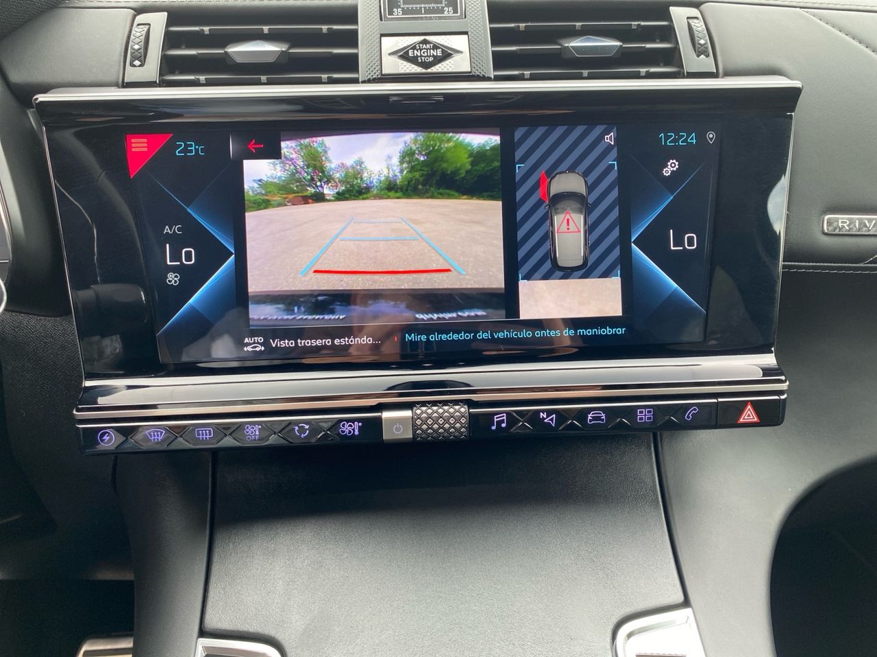 DS DS 7 Crossback  E TENSE 225 LIGNE NOIRE - Foto 2