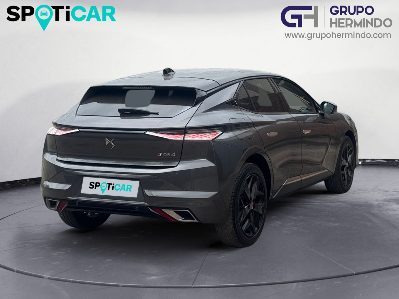 DS DS 4 BLUE HDI 130 CV AUT PERFORMANCE LINE - Foto 2