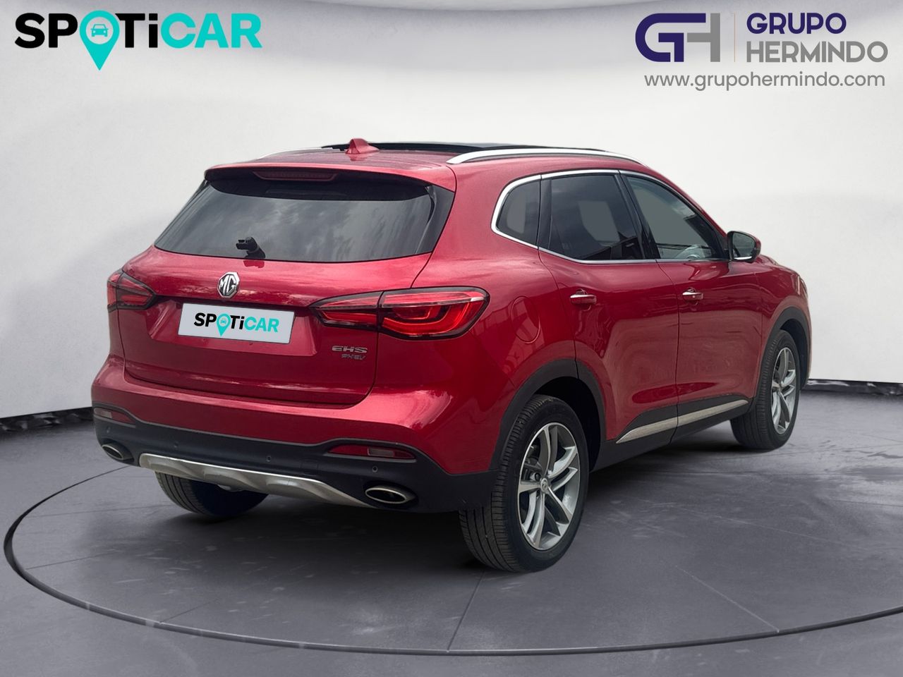MG eHS 1.5 TGDI PHEV LUXURY - Foto 2