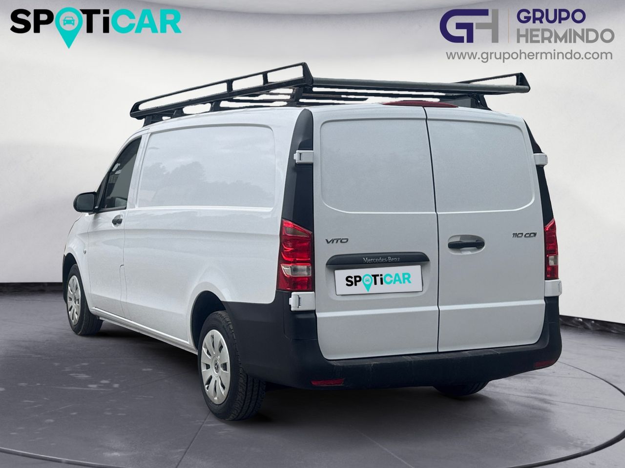 Mercedes Vito 110 CDI 75 KW FURGON PRO LARGA - Foto 2