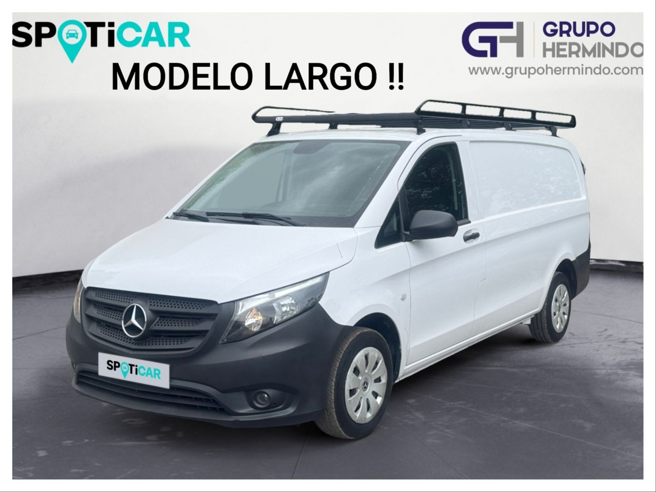 Mercedes Vito 110 CDI 75 KW FURGON PRO LARGA - Foto 2