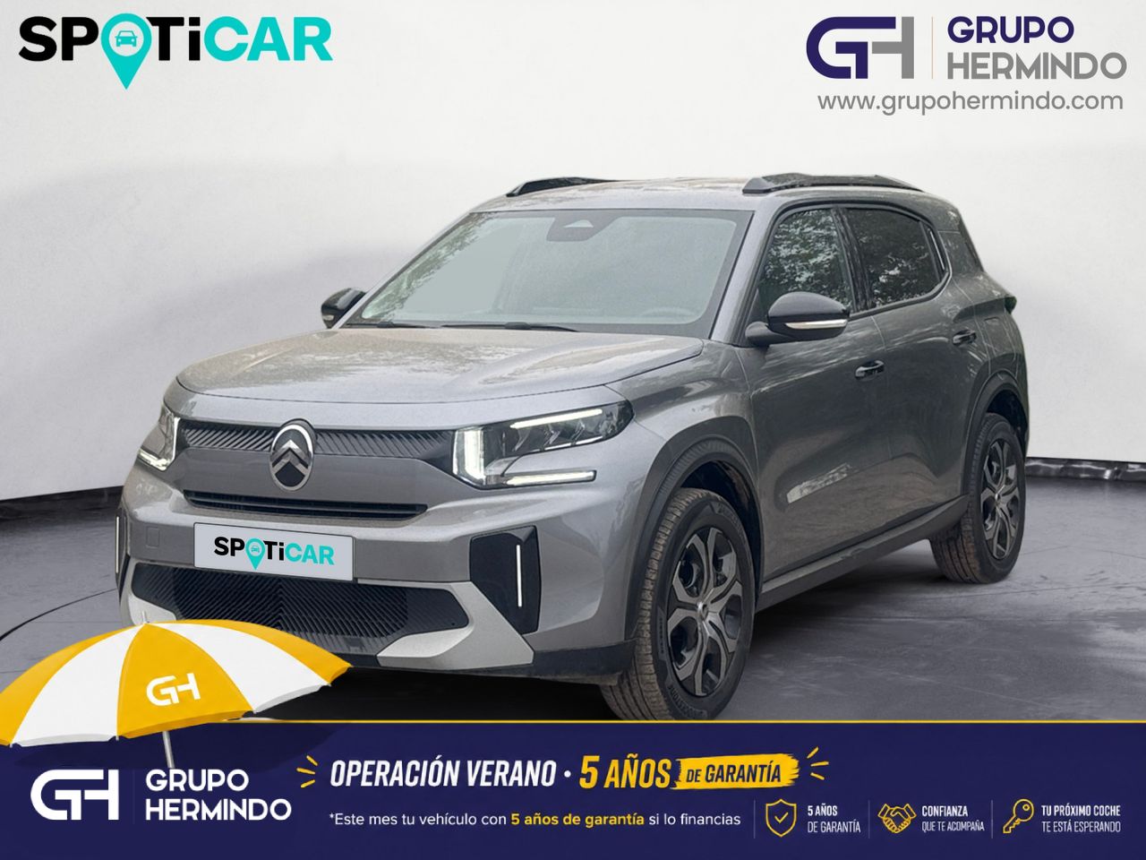 Citroën C3 Aircross TURBO 100 S%S 6V PLUS - Foto 2