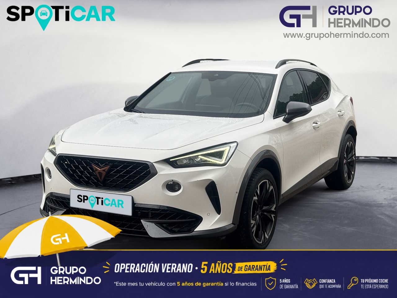 Cupra Formentor 2.0 TDI 150 DSG 4DRIVE - Foto 2