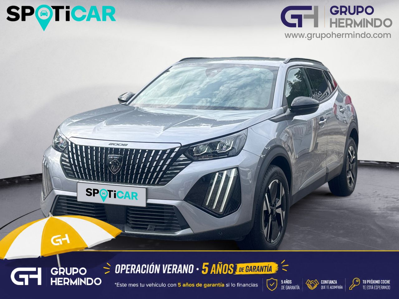Peugeot 2008 ALLURE 100 CV - Foto 2