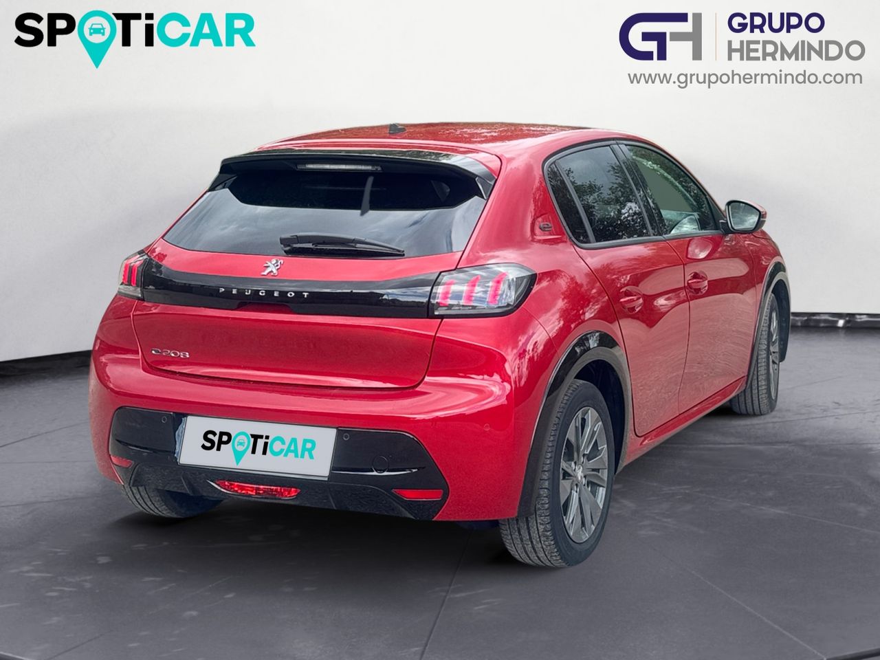 Peugeot e-208 ALLURE PACK ELECTRICO 136 CV - Foto 2