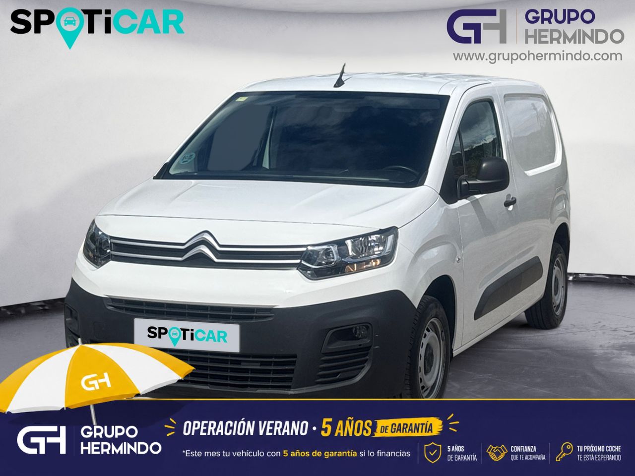 Citroën Berlingo TALLA M BLUE HDI 100 CV CONTROL - Foto 2