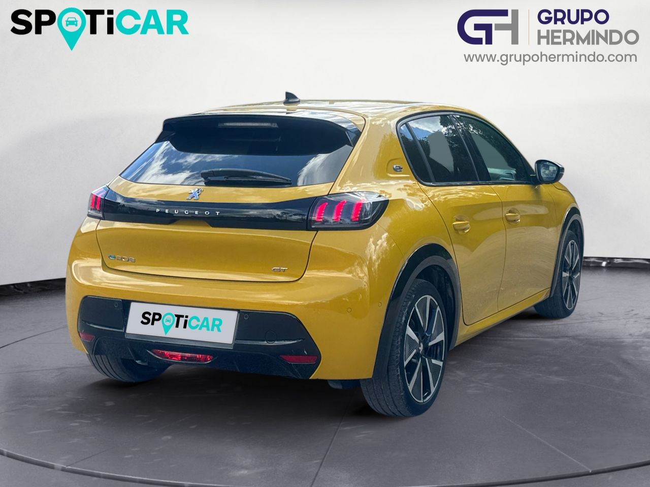 Peugeot e-208 GT ELECTRICO 136 CV - Foto 2