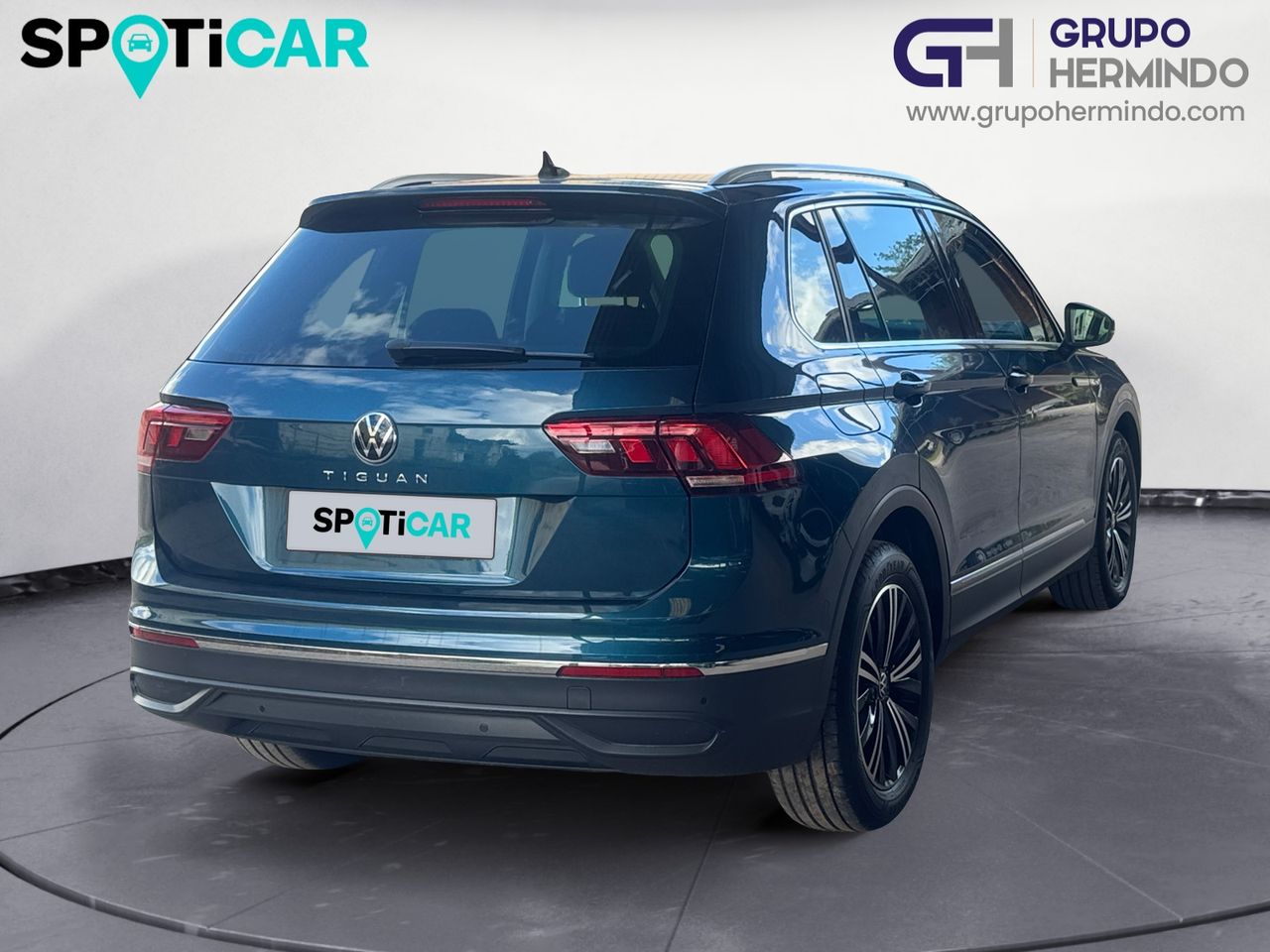 Volkswagen Tiguan 2.0 TDI LIFE DSG 110 KW 150 CV - Foto 2