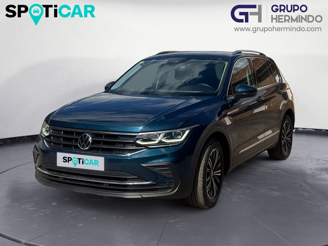 Volkswagen Tiguan 2.0 TDI LIFE DSG 110 KW 150 CV - Foto 2