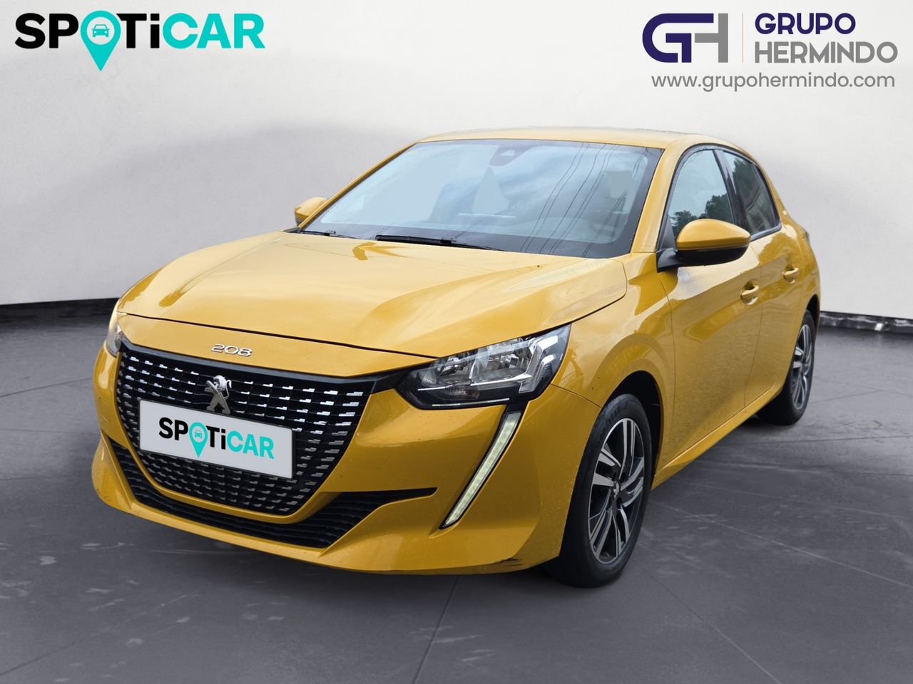 Peugeot 208 ALLURE PURE TECH 100 CV EAT8 - Foto 2