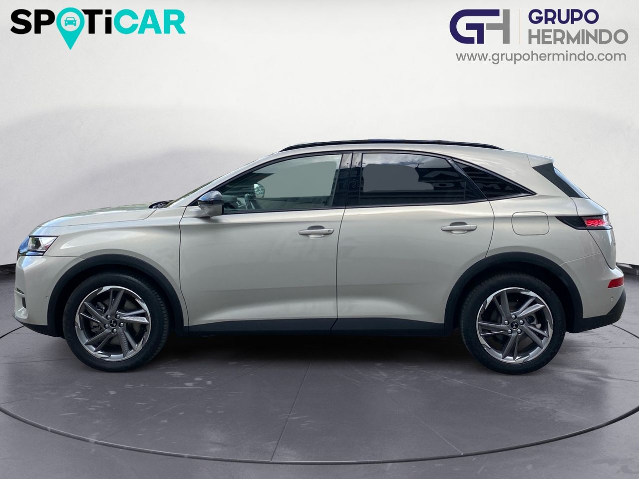 DS DS 7 Crossback E TENSE 225 LIGNE NOIRE - Foto 2
