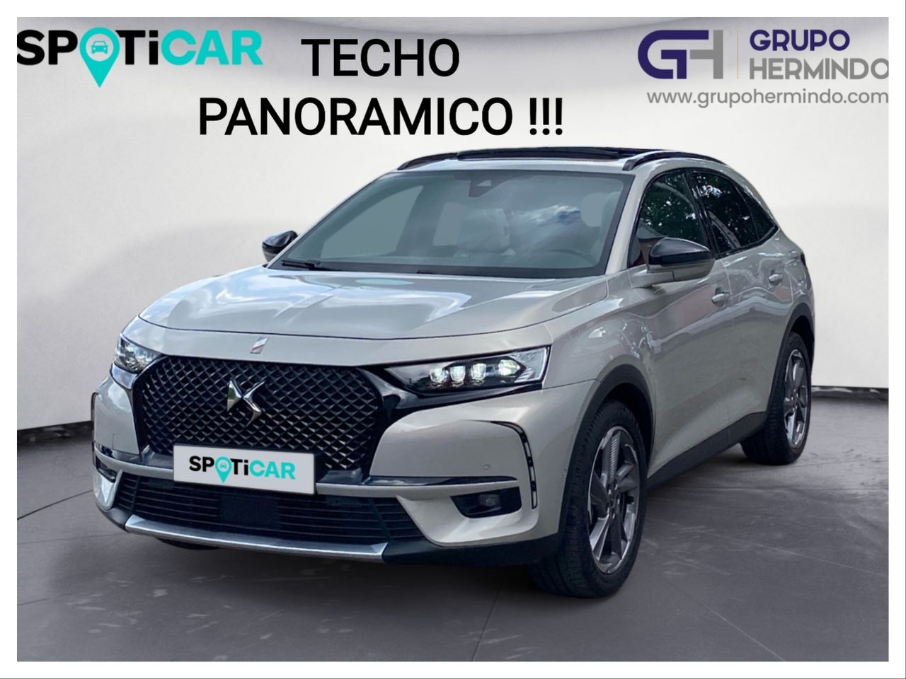 DS DS 7 Crossback E TENSE 225 LIGNE NOIRE - Foto 2