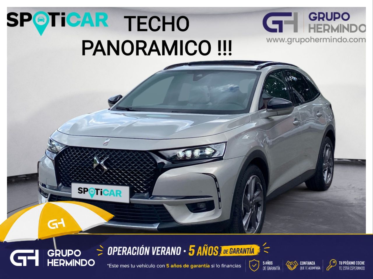 DS DS 7 Crossback E TENSE 225 LIGNE NOIRE - Foto 2