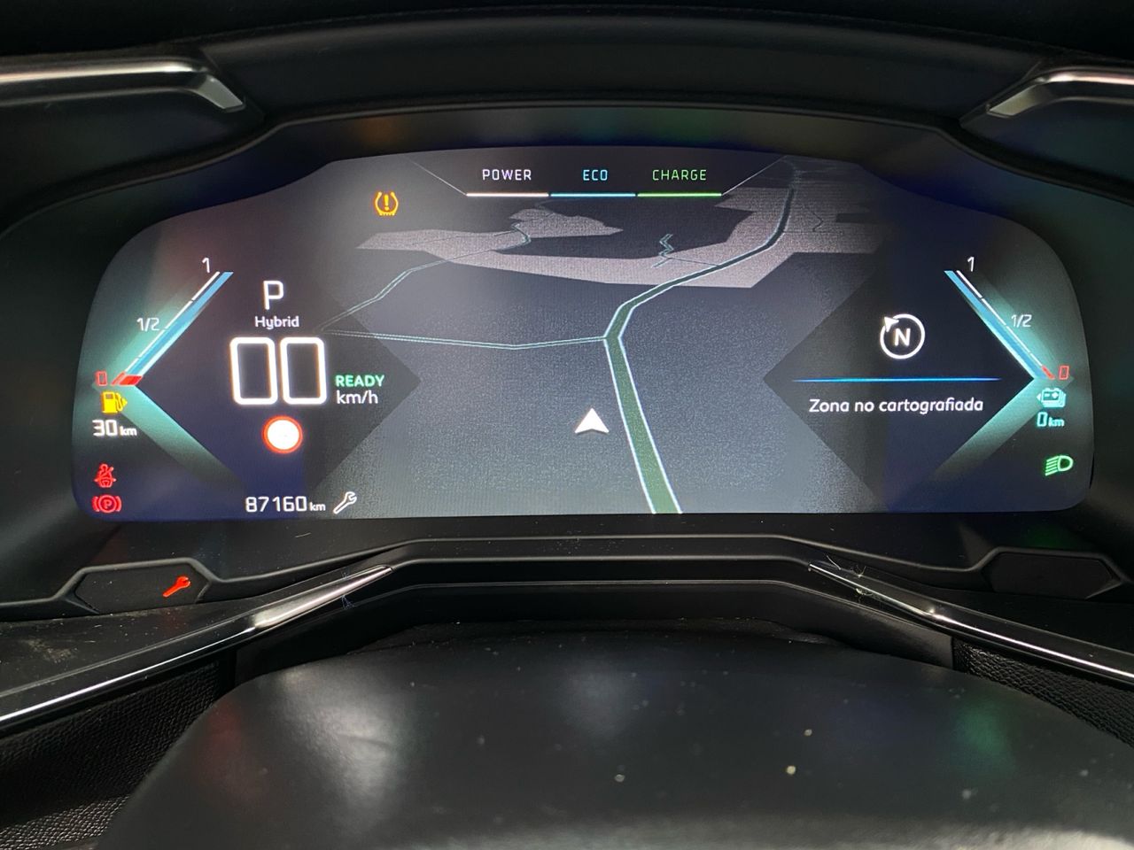 DS DS 7 Crossback E TENSE 225 LIGNE NOIRE - Foto 2