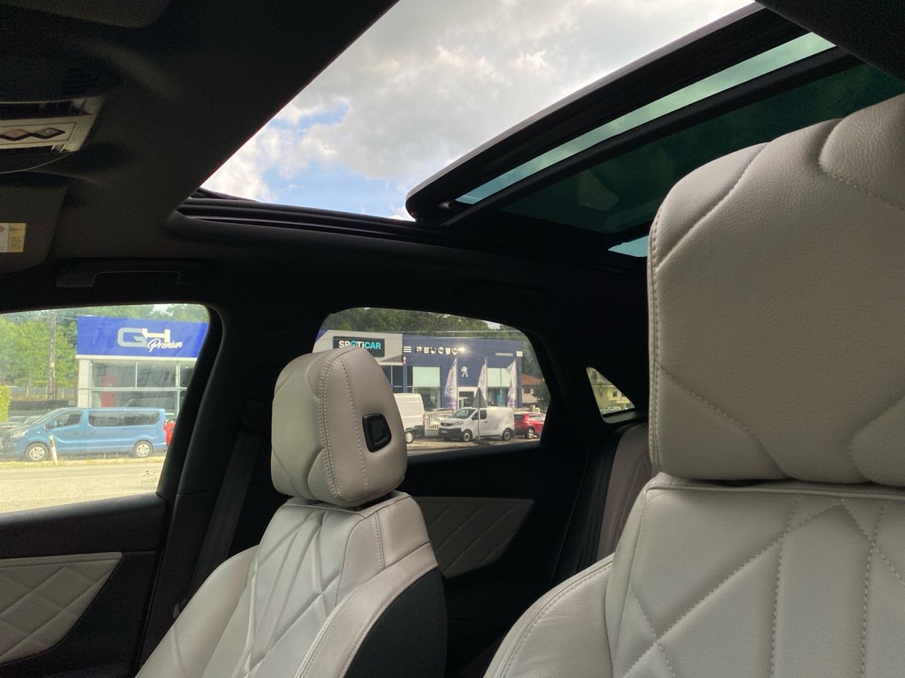 DS DS 7 Crossback E TENSE 225 LIGNE NOIRE - Foto 2