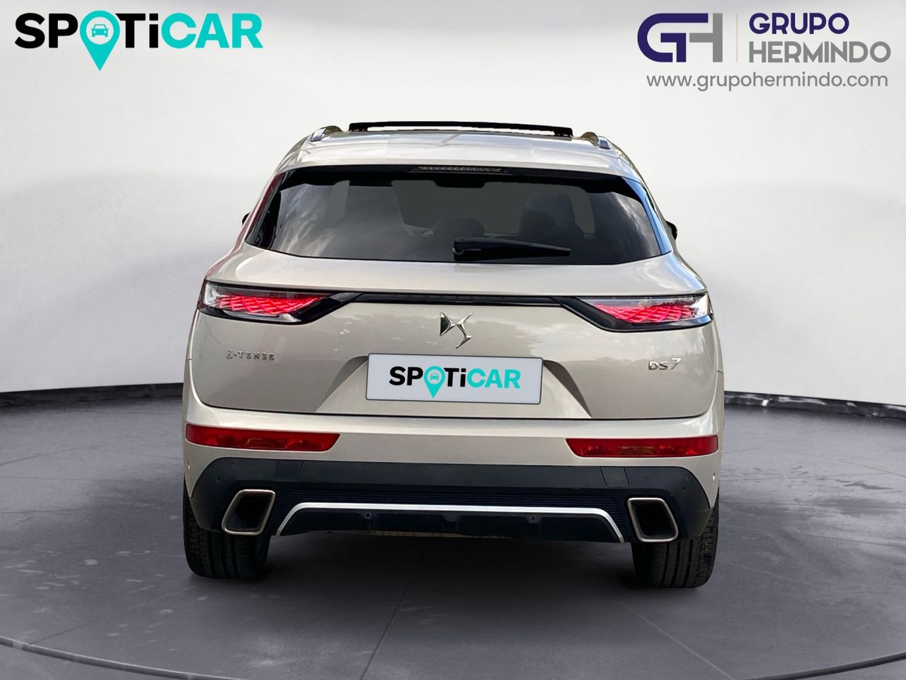 DS DS 7 Crossback E TENSE 225 LIGNE NOIRE - Foto 2
