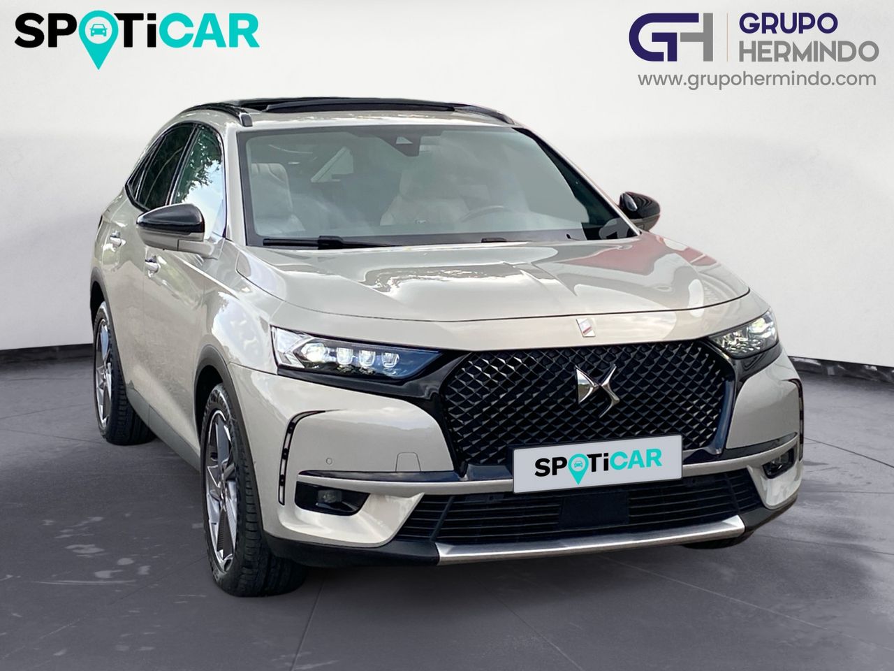 DS DS 7 Crossback E TENSE 225 LIGNE NOIRE - Foto 2