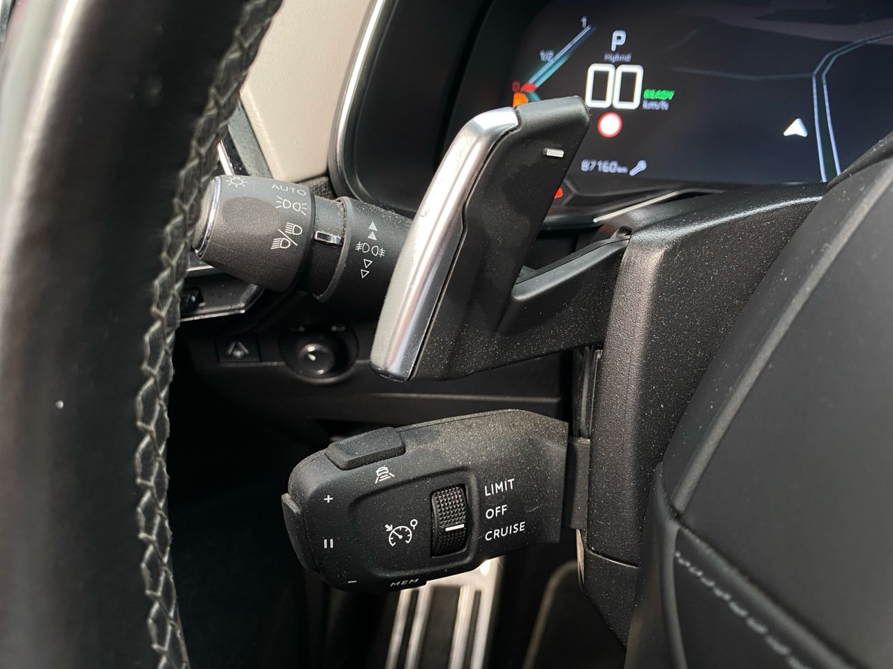 DS DS 7 Crossback E TENSE 225 LIGNE NOIRE - Foto 2