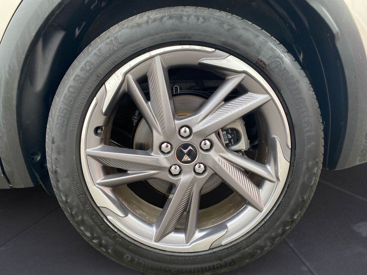 DS DS 7 Crossback E TENSE 225 LIGNE NOIRE - Foto 2