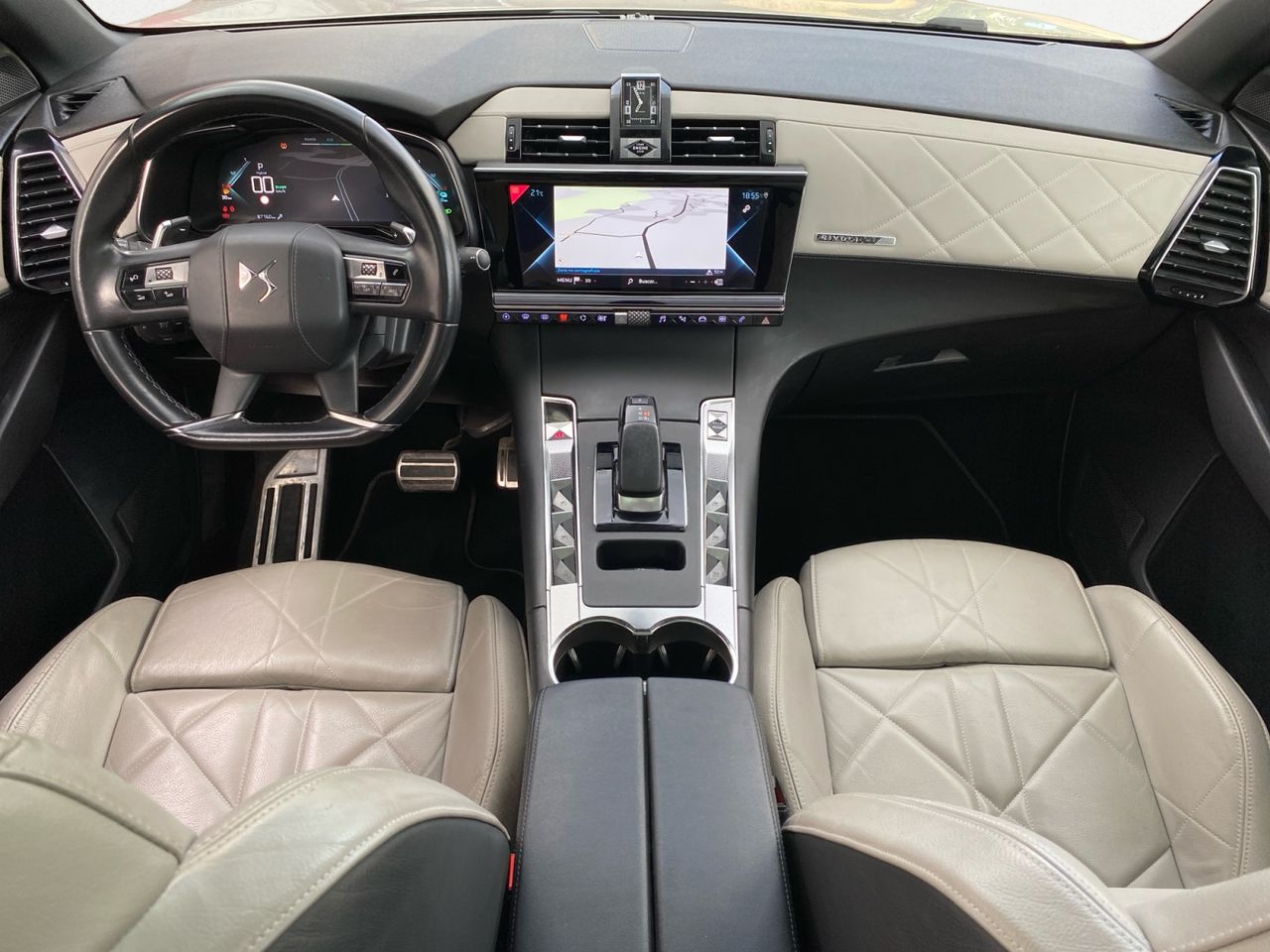 DS DS 7 Crossback E TENSE 225 LIGNE NOIRE - Foto 2