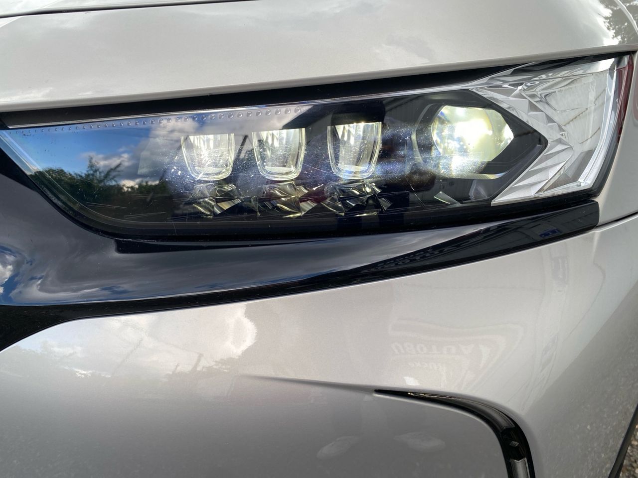 DS DS 7 Crossback E TENSE 225 LIGNE NOIRE - Foto 2