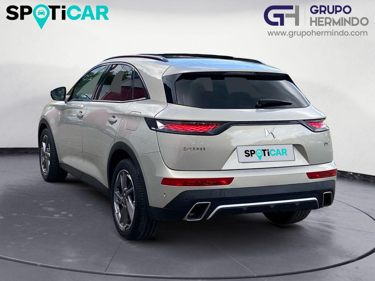 DS DS 7 Crossback E TENSE 225 LIGNE NOIRE - Foto 2