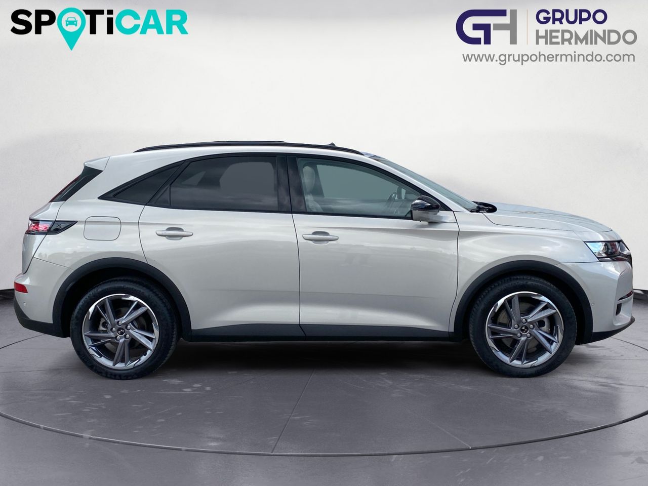 DS DS 7 Crossback E TENSE 225 LIGNE NOIRE - Foto 2